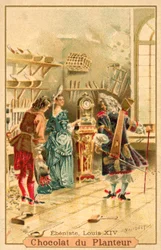 Schreiner, Frankreich, Zeit von Ludwig XIV.